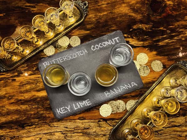 Flights (Four 1 Oz Shots)