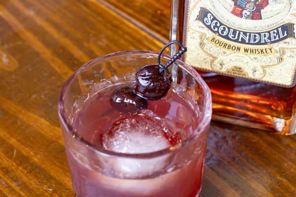 Scoundrel Bourbon Old Fashioned