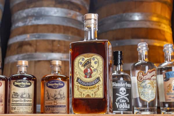 Scoundrel Bourbon Whiskey