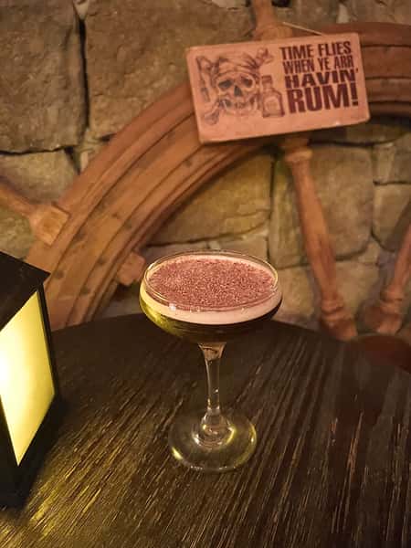 Butterscotch Bourbon Espresso Martini