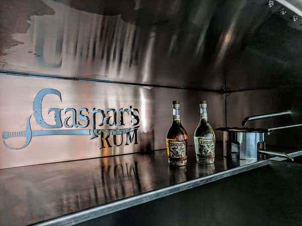 Rum bar