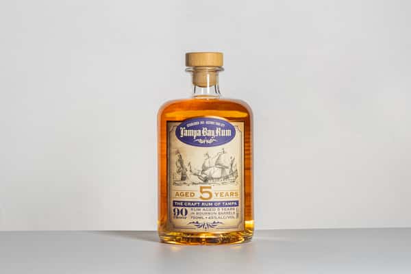 Tampa Bay 5-Year Bourbon Barrel Aged Rum