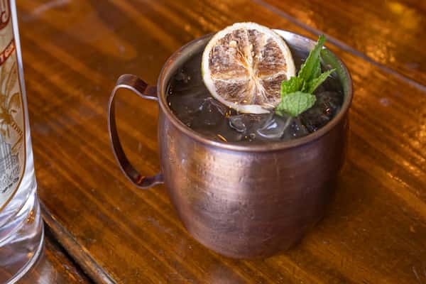 Gin Gin Mule