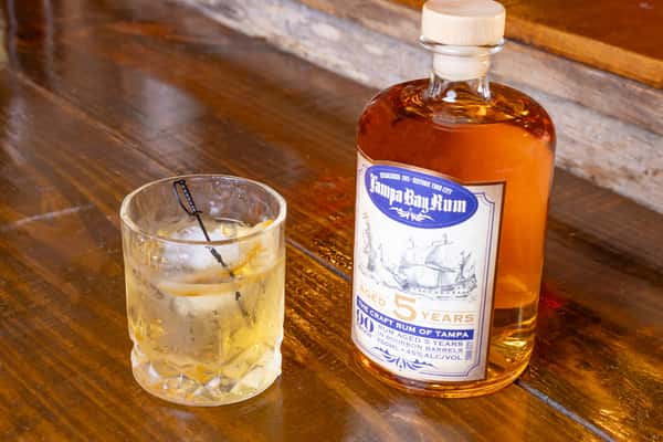 Bourbon Barrel Old Fashioned (5 Year)