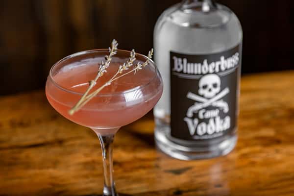 Lavender Martini