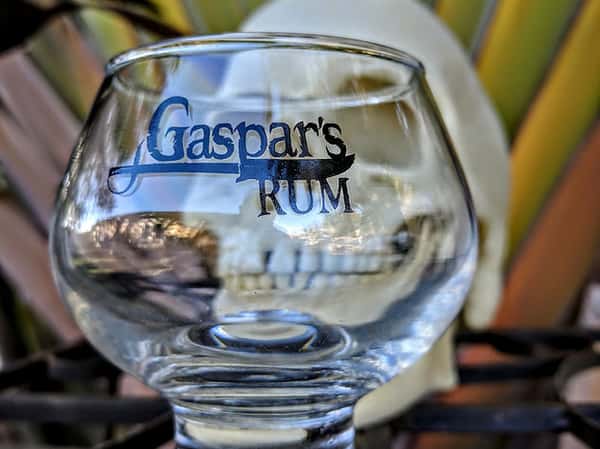 Rum glass