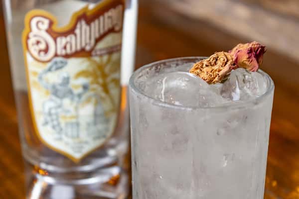 Elderflower Rose Gin