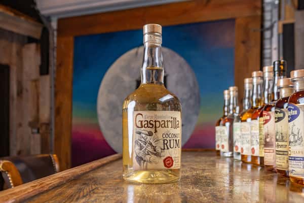 Gasparilla Coconut Rum