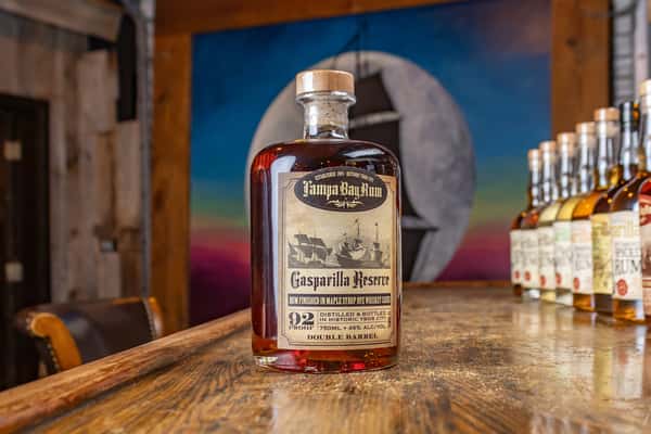 Tampa Bay Rum Gasparilla Reserve