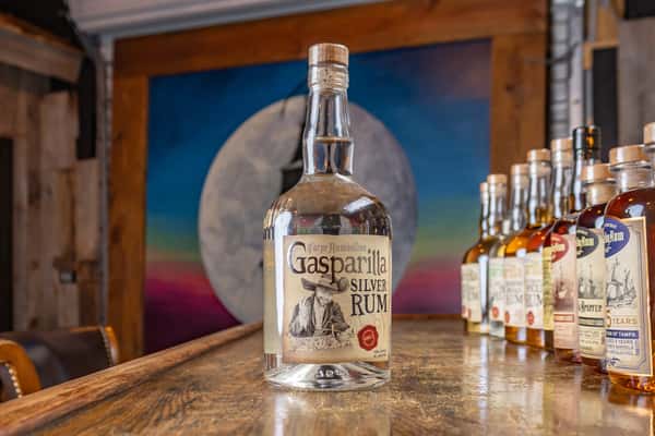 Gasparilla Silver Rum