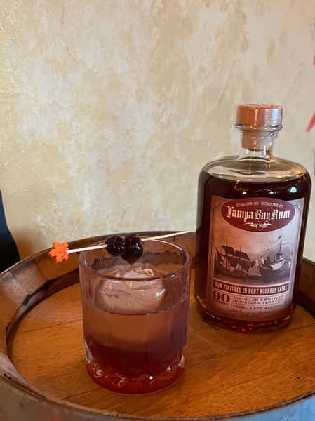The Decadent Old Fashioned