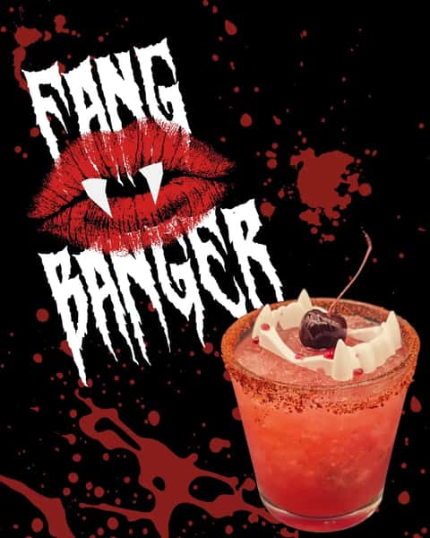 🦇FANG BANGER🩸

You're either here for bitin', bangin' or both

Is that blood on your lips...or just a strawberry jalapeño margarita?!