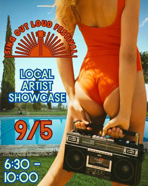 ⛵BOAT'S FIRST SHOW Y'ALL🎸

Sing Out Loud Kick-Off Weekend!

Saturday 9/5
6:30 - 10:00
21+

Come listen to some great local artists, drink some margs, and crush some oysters 

Seems like a pretty great Saturday night