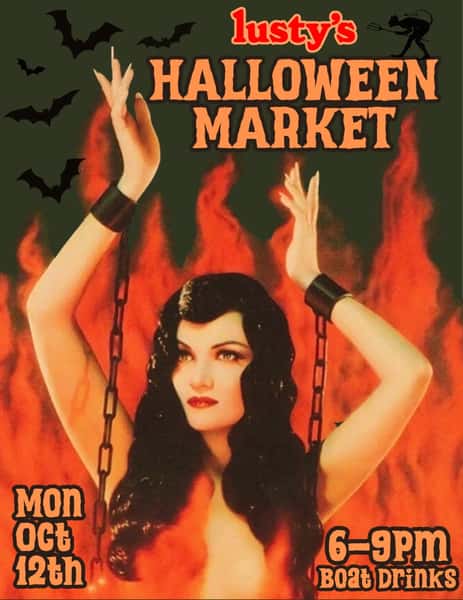 🔥🎃LUSTY'S HALLOWEEN MARKET🎃🔥

It's that time of year again

The ladies of @lusty_lighters will be slinging all the scary and smutty bics for you to flick

Come for the goods, stay for the potions

Stay tuned for all our fellow featured fiends joining the fun!