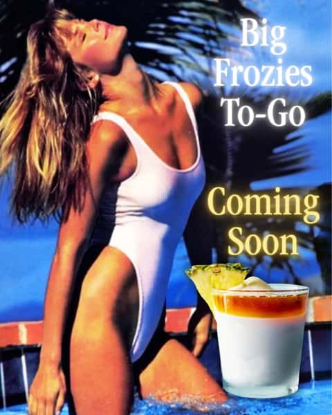 ☀️FROZIES TO-GO-ZIES Y'ALL👙

That's right - soon you will be able to grab a big ole bag of your favorite Frozens from us

Great for the beach, a pool party, or just your freezer for a Tuesday or Wednesday

Launching later this week!