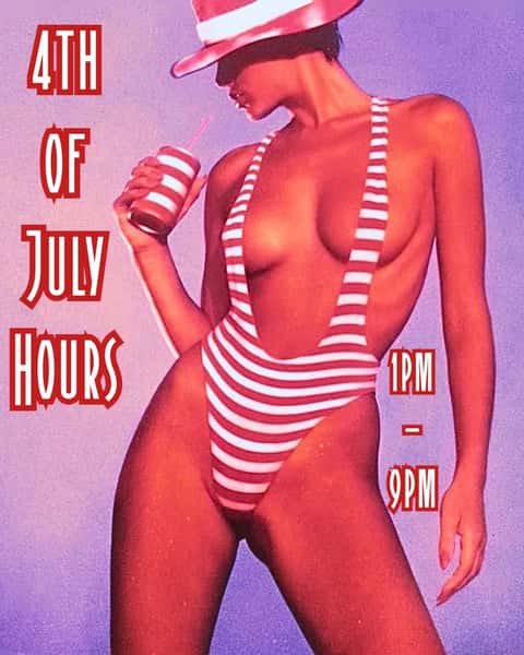 🎆SPECIAL HOLIDAY HOURS YALL🎆

SATURDAY 4TH OF JULY
1PM - 9PM

Shark Attacks will be back all weekend, and Captain Rob is cooking up a DELICIOUS special

Don't miss out🦈