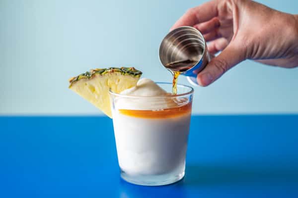 fruit drink cocktail