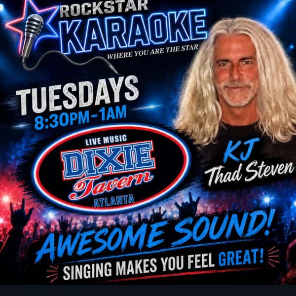 Tuesday Karaoke Blue