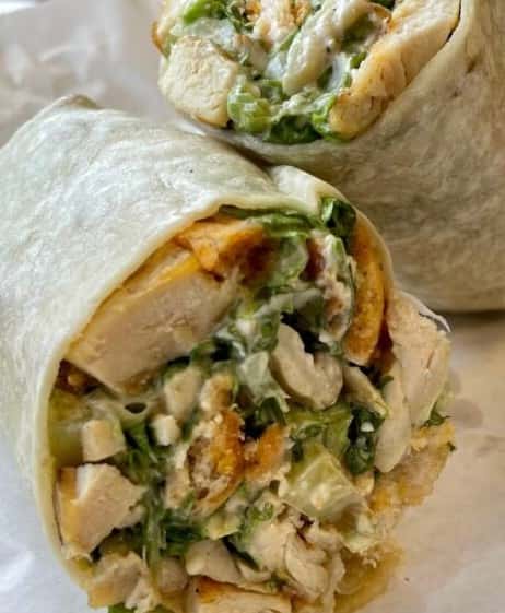Chicken Caesar Wrap