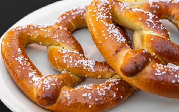 Soft Baked Pretzels