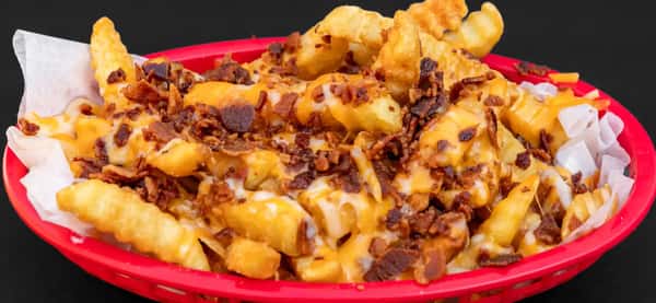 Bacon Cheese Fries