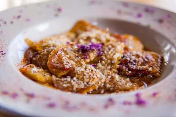 Wild Mushroom & Three Cheese Ravioli