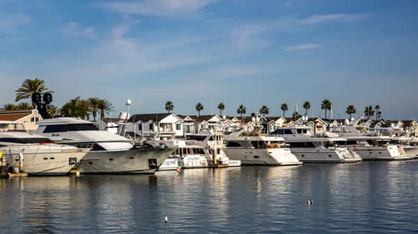 boats in a row