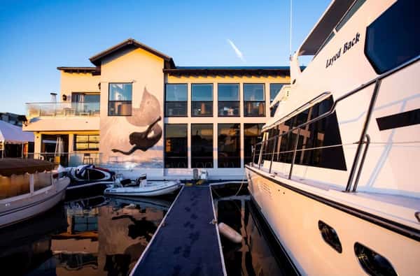 exterior and boat