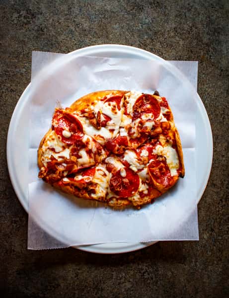 pepperoni pizza