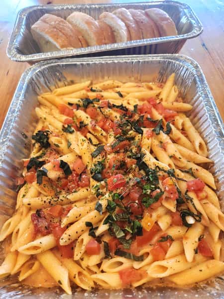 Pan Penne Ala Vodka