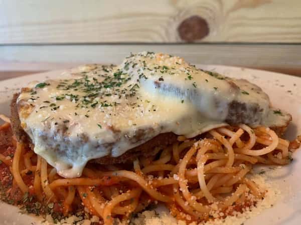 Eggplant Parmesan