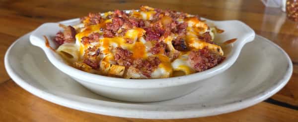 Buffalo Chicken Mac-n-Cheese
