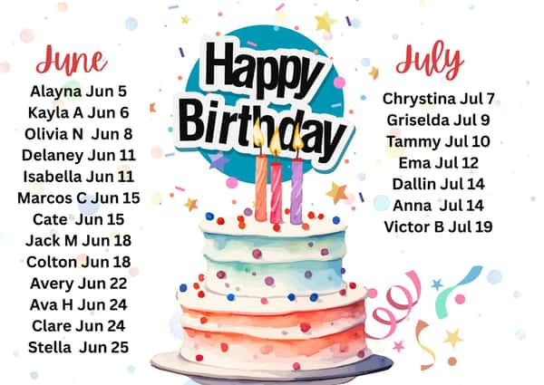 june july bday