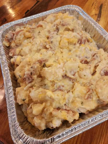 Pan Cheesy Ranch Potatoes