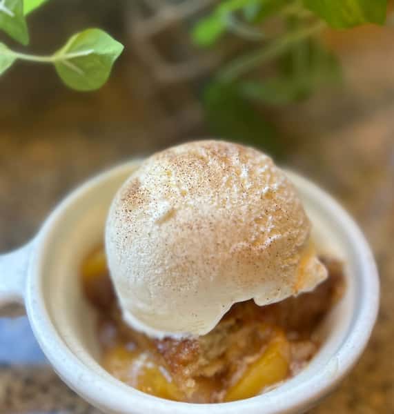Peach Cobbler