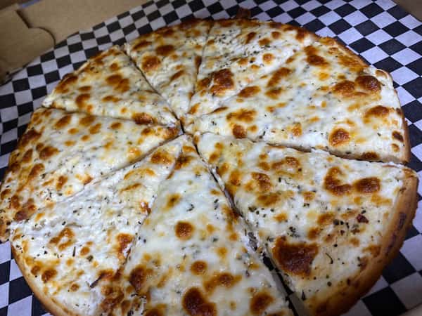 White Pizza