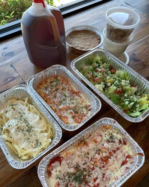 Tour of MIlton's Catering Milton's Pizza & Pasta