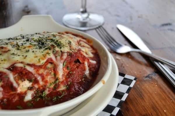 Beef Lasagna
