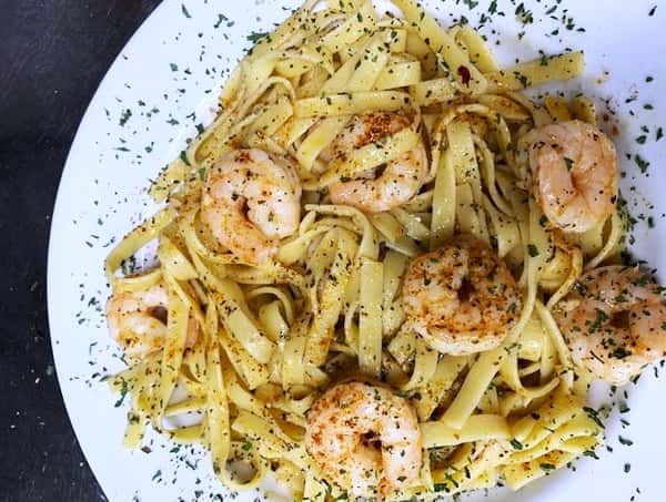 Chesapeake Shrimp Pasta*