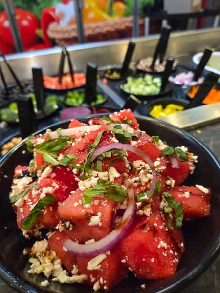 Watermelon Salad