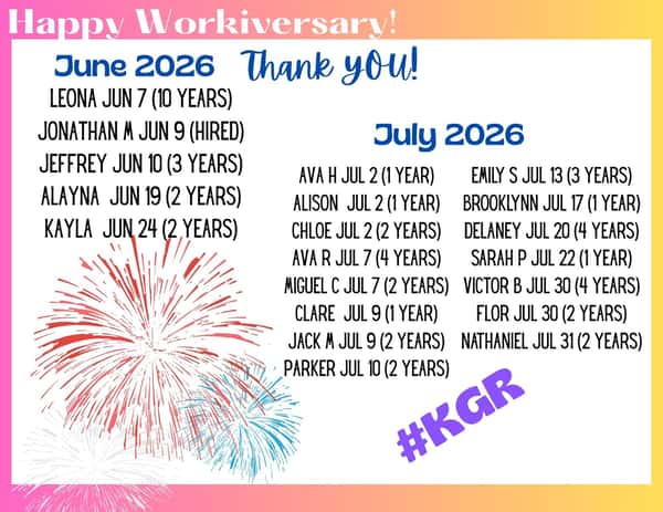 june july work
