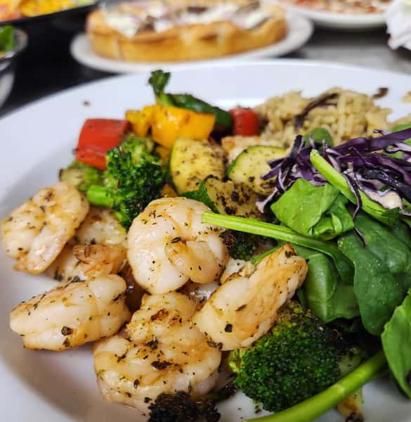 Mediterranean Power Bowl