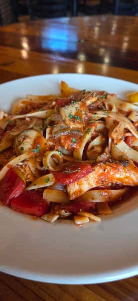 Chicken Cacciatore