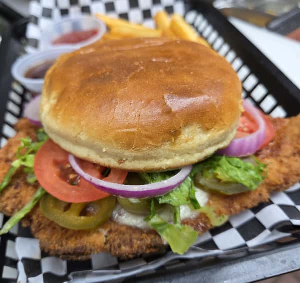 Hot Honey Chicken Sandwich