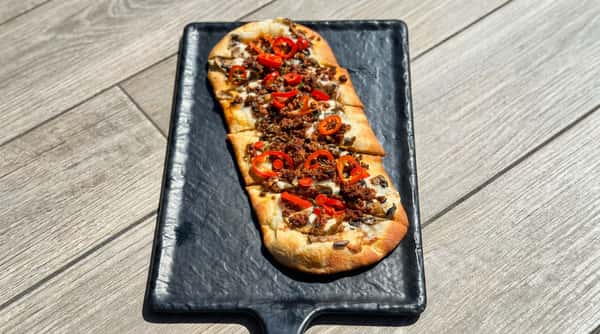 Italian Sausage Flatbread
