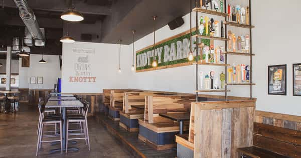 Interior of Restaurant. 