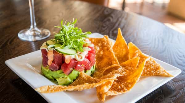 Ahi Poke