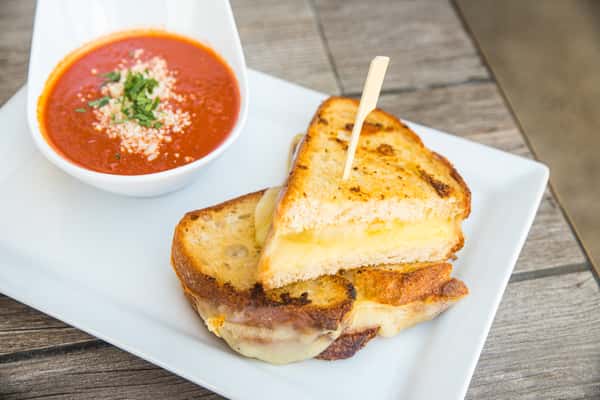 Panini Grilled Cheese