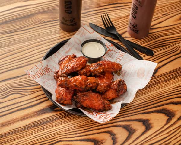 Mojo Smoked Wings