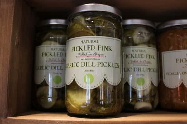 Pickled Pink - Garlic Dill Pickles
